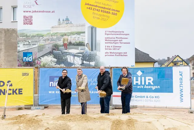 NID startet hochwertiges Wohnprojekt in Top-Lage am Boulevard