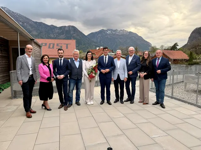 Die Freude in Oberdrauburg war groß, für den Bezirk Spittal ist es ein bedeutender Meilenstein. | Foto: Büro LHStv. Gruber/Gamper