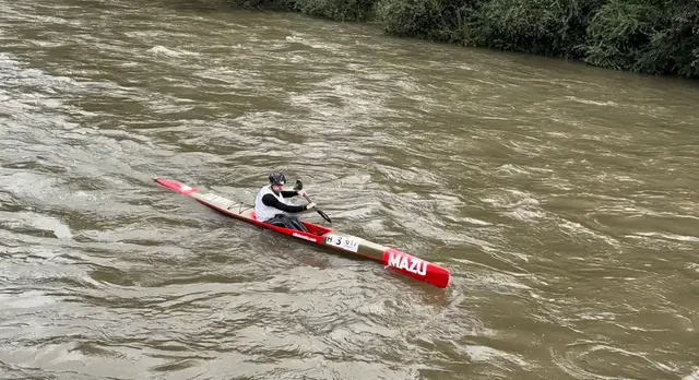 Beim "Mur-Aufwecken" geht es auf dem Fluss nach Leoben.  | Foto: MeinBezirk/Julia Gerold