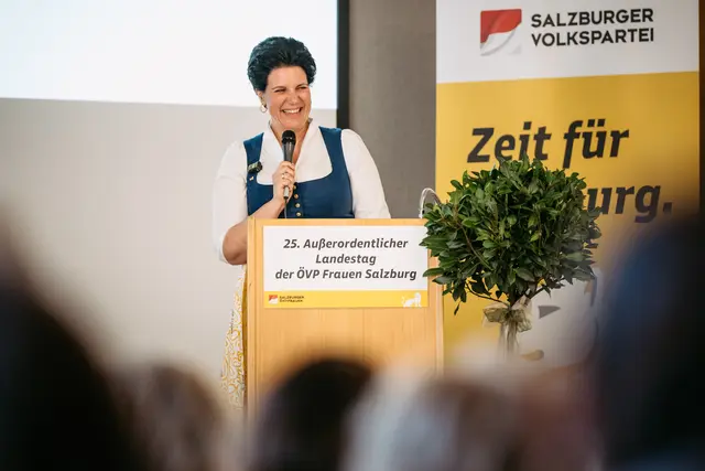 Sandra Hasenauer zur Landesleiterin gewählt