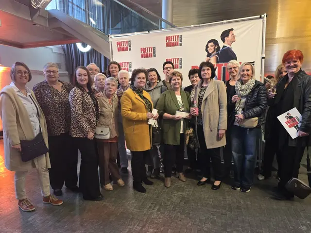 Wir Niederösterreicherinnen Tulln beim Musical „Pretty Woman“