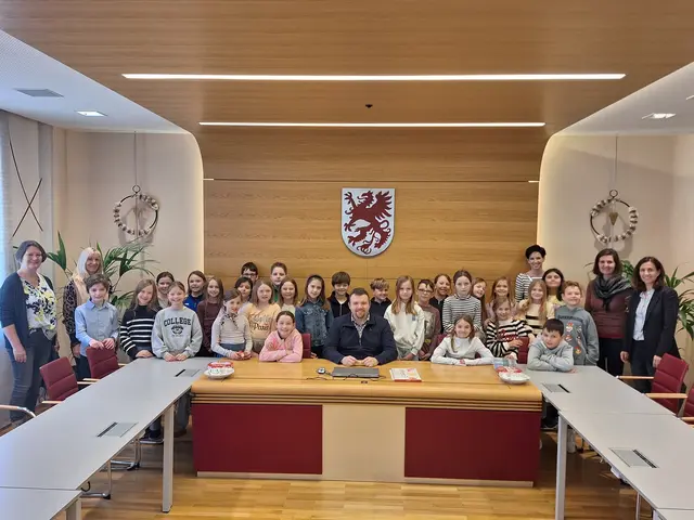 Verpflegungskonzept Styria Vitalis - die 3. Klasse der VS war zu Besuch. | Foto: MMG