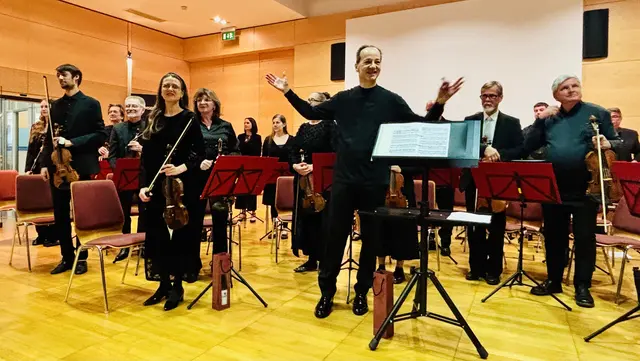 Kammerorchester Krems begeisterte mit schwungvollen Melodien