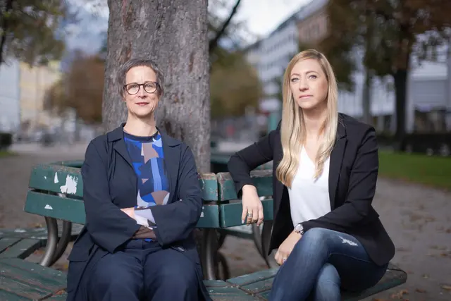 Trotz des leichten Rückgangs bei der Arbeitslosenquote in Tirol zeigen sich Christine Regensburger und Melanie Spangler besorgt um die Entwicklung bei der Langzeitarbeitslosigkeit. | Foto: Markus Zahradnik