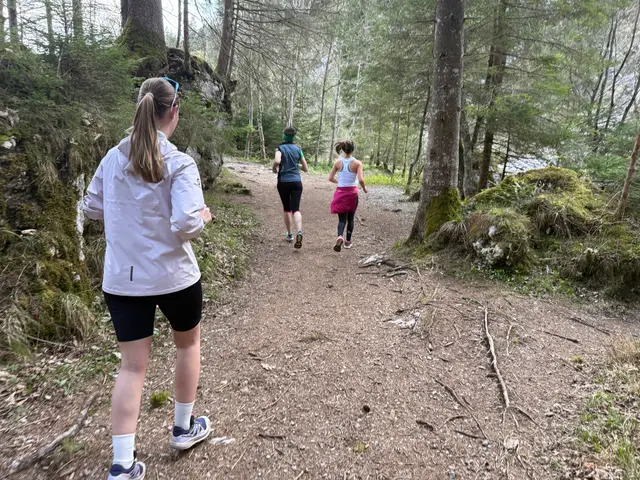 In St. Martin am Grimming hat sich ein Lauftreff etabliert: Jeden Mittwoch um 17.30 Uhr wird zur Bewegungseinheit geladen. | Foto: Giselbrecht