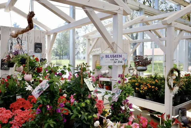 Frühlingsfest in der Stiftsgärtnerei Kremsmünster