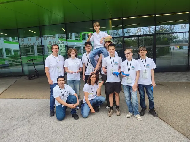 BRG Gröhrmühlgasse, Wiener Neustadt, ist dreifacher Europameister