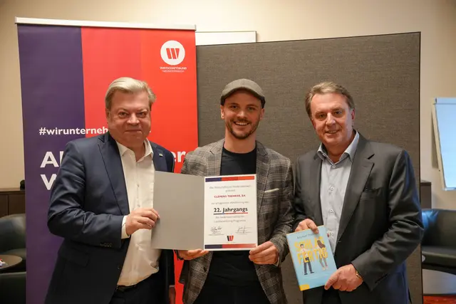 Clemens Trenker aus Hochneukirchen beendet Kaderschmiede erfolgreich