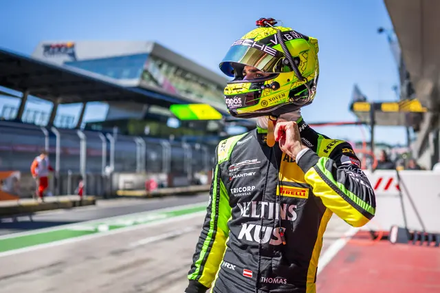 Thomas Preining startete nicht schlecht. | Foto: Red Bull Content Pool