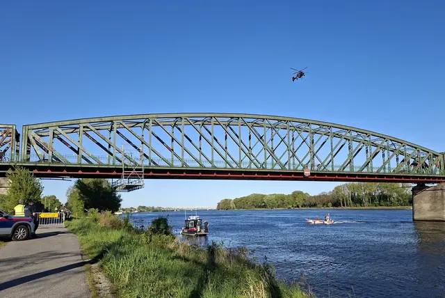 Im Bereich der Mauterner Brücke geschah das Unglück. | Foto: DOKU NÖ
