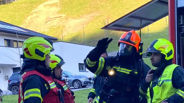 Blitzschnelle Hilfe, Anrainer verhinderten Großbrand in Maria Neustift