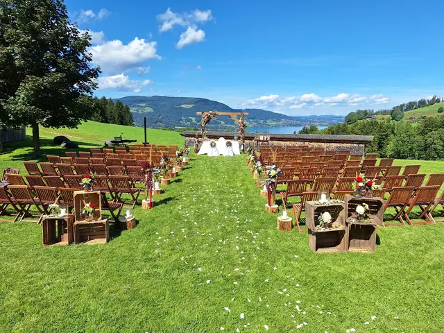 Am Feldbauernhof können freie Trauungen auf der Seeblickwiese stattfinden. | Foto: Gabi Socher
