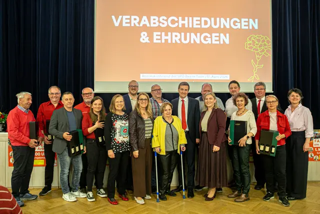 Gelungene SPÖ Bezirkskonferenz in Zwentendorf