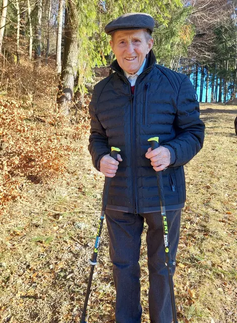 Maximilian Falkner, 89 Jahre | Foto: zVg