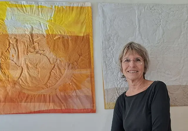 Monika Steiner stellt Quilts im Mühlviertel-Kreativ-Haus aus