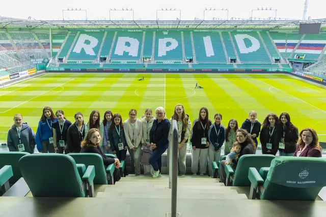Zahlreiche junge Schülerinnen erhielten einen Blick hinter die Kulissen in den Penzinger Betrieben. Auch in Hütteldorf wurden verschiedene Berufsfelder vorgestellt. | Foto: Chaluk