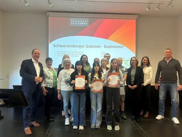In Gleisdorf wurden über 100 Sportlerinnen und Sportler für ihre Tätigkeiten geehrt. | Foto: Stadtgemeinde Gleisdorf