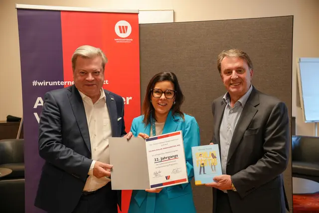 Valeria Foglar-Deinhardstein meistert Wirtschaftsbund-Programm