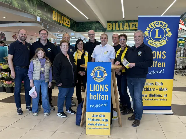 Waren im Wert von über 7.000 Euro gesammelt