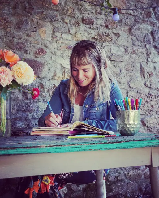 Anne-Claire Kowald hat das Buch "Abenteuer Innenwelt" geschrieben. | Foto: Karina Sikora Sikoramedia