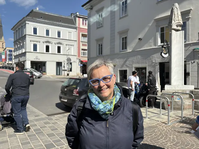 Edith Unterdorfer setzt auf Fahrrad statt Flugzeug. | Foto: MeinBezirk.at