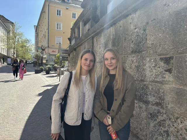 Florentina Huber und Luisa Lechner aus Villach | Foto: MeinBezirk.at