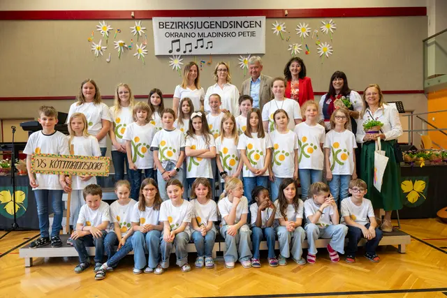 Beim Bezirksjugendsingen in Köttmannsdorf zeigten Kinder und Jugendliche ihr vielseitiges musikalisches Talent. | Foto: Dieter Arbeiter