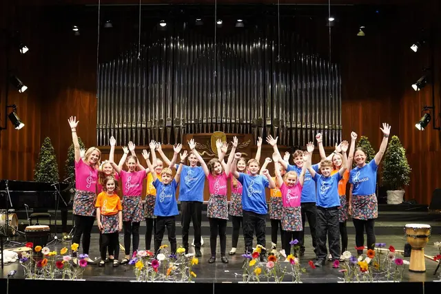 Kinderchor/Otroški zbor Danica | Foto: Landesjugendreferat Kärnten