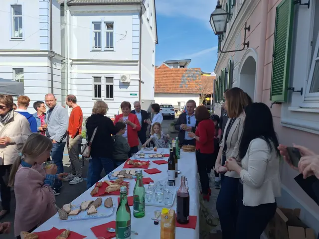 Gemeinsam wurde der Tag der offenen Bücherei gefeiert | Foto: MMG