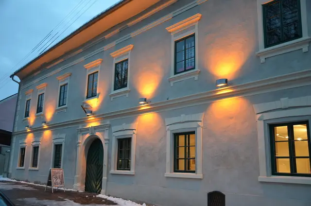 Marktplatz 7: In diesem Hause empfing Kaiserin Maria Theresia im Jahre 1765 Bittsteller. | Foto: Privat