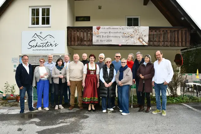 45-jähriges Klassentreffen in Seewiesen