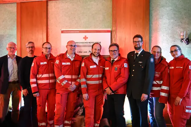 Rotes Kreuz Lilienfeld-St.Aegyd zieht erfolgreiche Bilanz