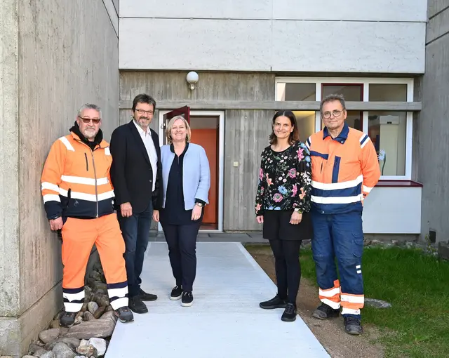 Volksschule erhält moderne Zugangslösung