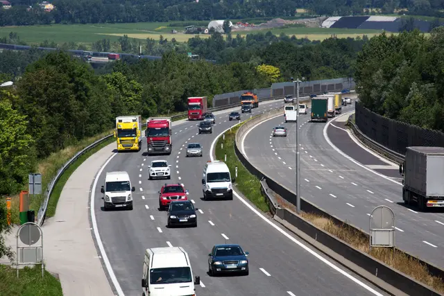 Rückgang des Pkw-Verkehrs auf Kärntens Autobahnen