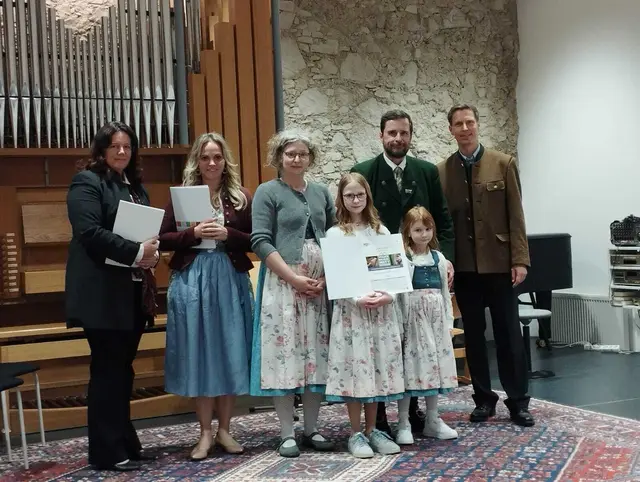 DIETACH. Familienmusik Fresner-Tischberger holt 1. Preis beim OÖ. Volksmusikwettbewerb