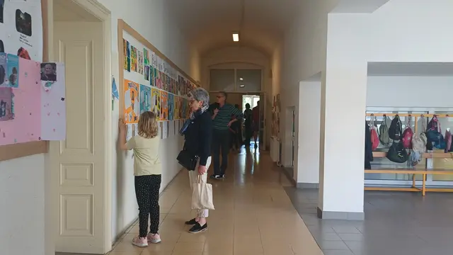 Magdalena Lang und Oma | Foto: MeinBezirk / Julia Lirsch