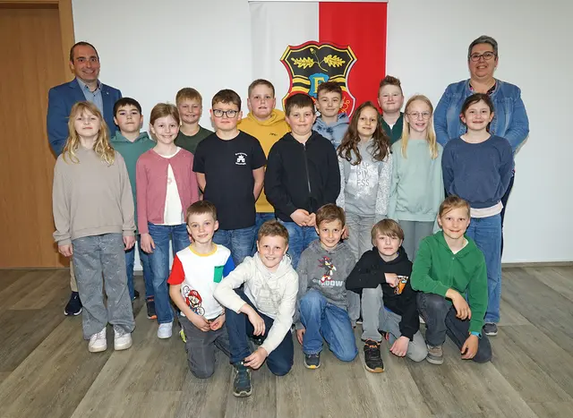 Die Drittklässler:innen erhalten spannende Einblicke. | Foto: Marktgemeinde Frankenburg