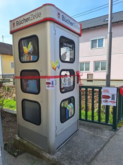 Die „BücherZelle“ | Foto: MMG