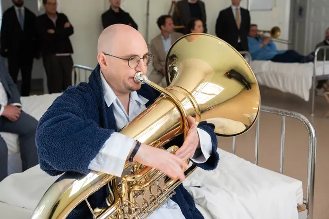 Stationstheater trifft auf Otto-Wagner-Pavillons in Penzing