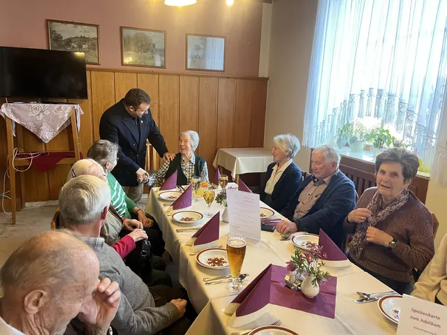 Die Senioren Jubiläumsfeiern in der Marktgemeinde Grafendorf b. H. sind wichtige Veranstaltungen im Gemeindeleben. | Foto: MMG