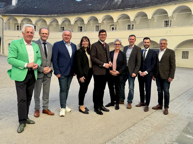 Die Keynote zum Thema „Strategische Regionalenwicklung“ wurde im Rahmen der Veranstaltung von Oskar Januschke gehalten. Impulsvorträge und weitere Inputs kamen außerdem von Vertretern des Landes und der Region Mittelkärnten. | Foto: Büro LHStv. Gruber/Gamper