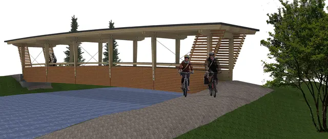 So wird die Brücke in Zukunft aussehen. | Foto: Stadtgemeinde Knittelfeld