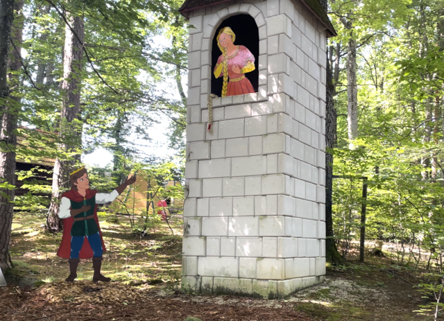 15 liebevoll gestaltete Märchenstationen warten darauf, ab dem 1. Mai im Märchenwald Mühlgraben entdeckt zu werden.  | Foto: Elisabeth Kloiber