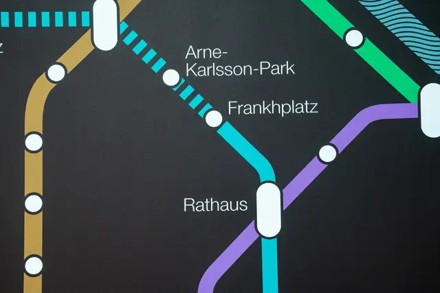 Die U5 hätte schon 2026 bis zum Frankhplatz fahren sollen – nun verzögert sich die Eröffnung um Jahre. | Foto: Valentina Marinelić/MeinBezirk