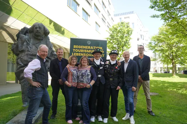 Zwillingsstudie zur Wirkung alpiner Regeneration