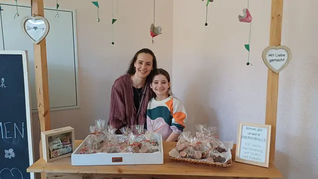 Sofia und Christina | Foto: MeinBezirk / Julia Lirsch