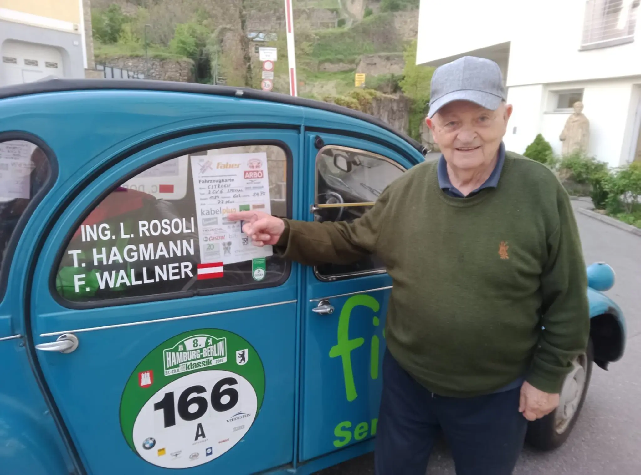 Wachau Bergpreis: Die „Ente“ ist zurück – legendärer Oldtimer feiert ...