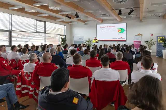 Klinikum bereitet Helfer auf Großschadenslagen vor, Fall Graz im Fokus