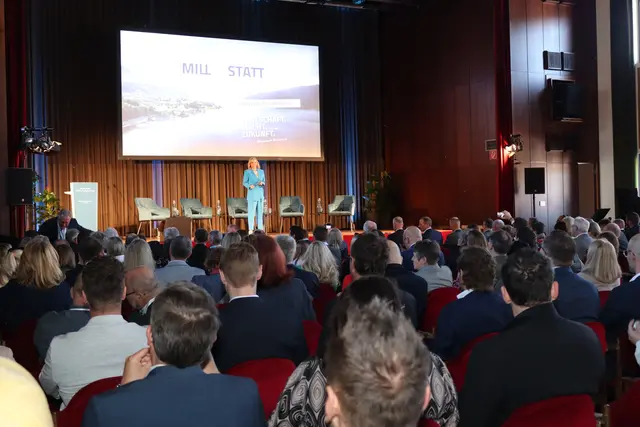 Die Millstätter Wirtschaftsgespräche fanden zum 10. Mal statt. | Foto: MeinBezirk.at/Chiara Kresse