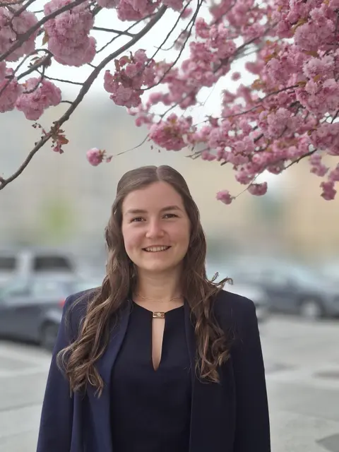 Die Altausseerin Julia Hofer ist mit 24 Jahren Österreichs jüngste Steuerberaterin. | Foto: privat